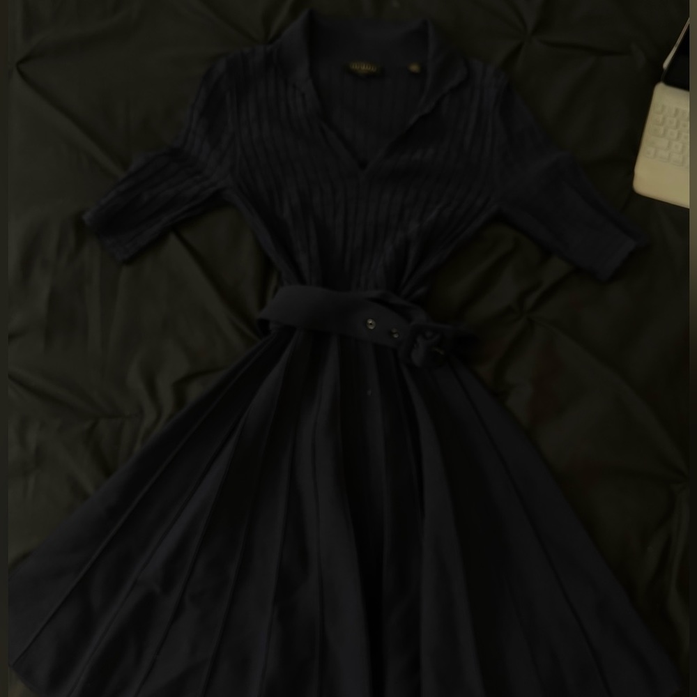 Sandro Midi Dress Belt included